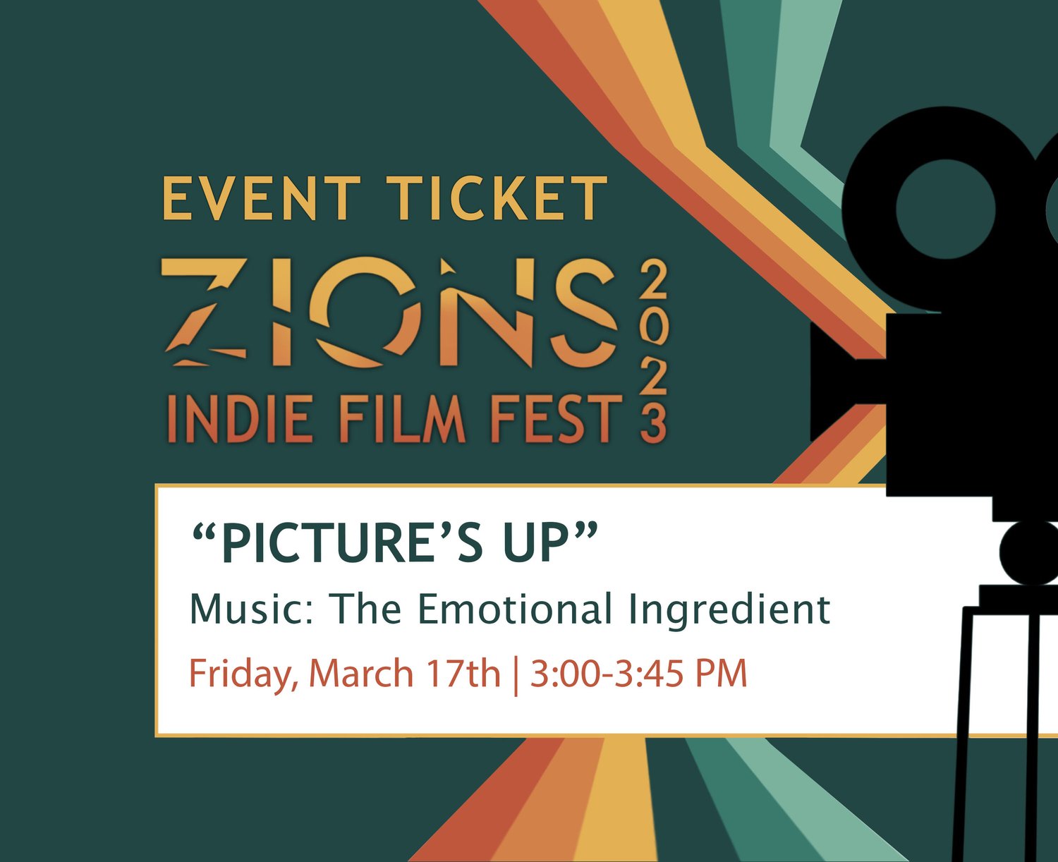 Zion Indie film Fest